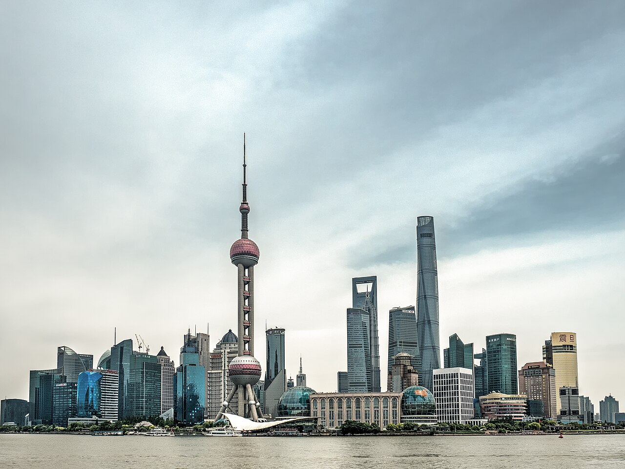华东上海外滩