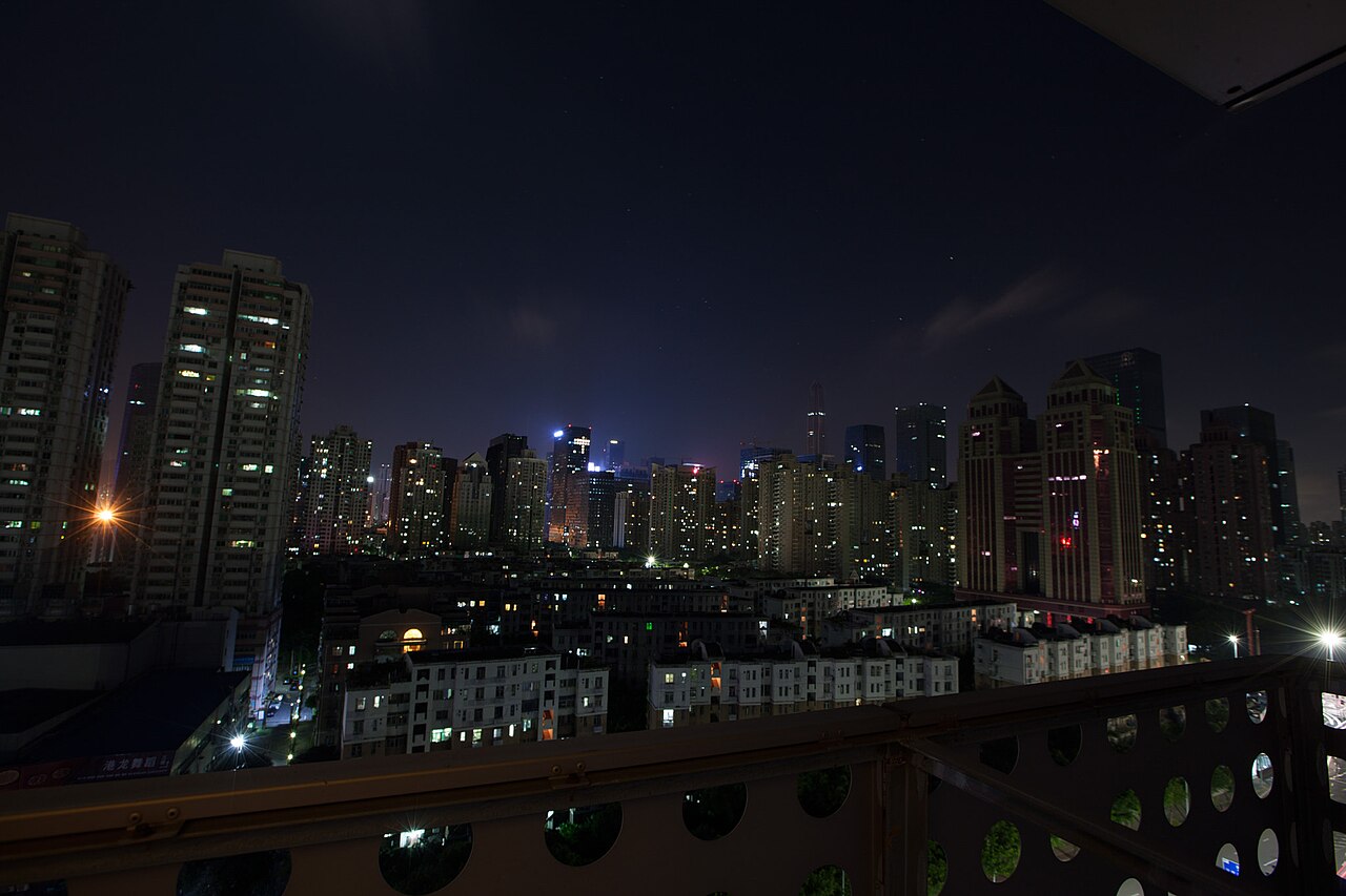 深圳城市夜景
