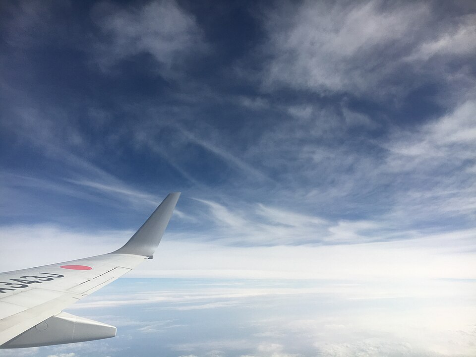 出境航班