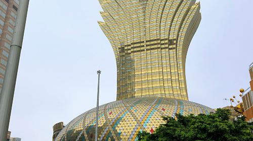 澳门新葡京地标建筑